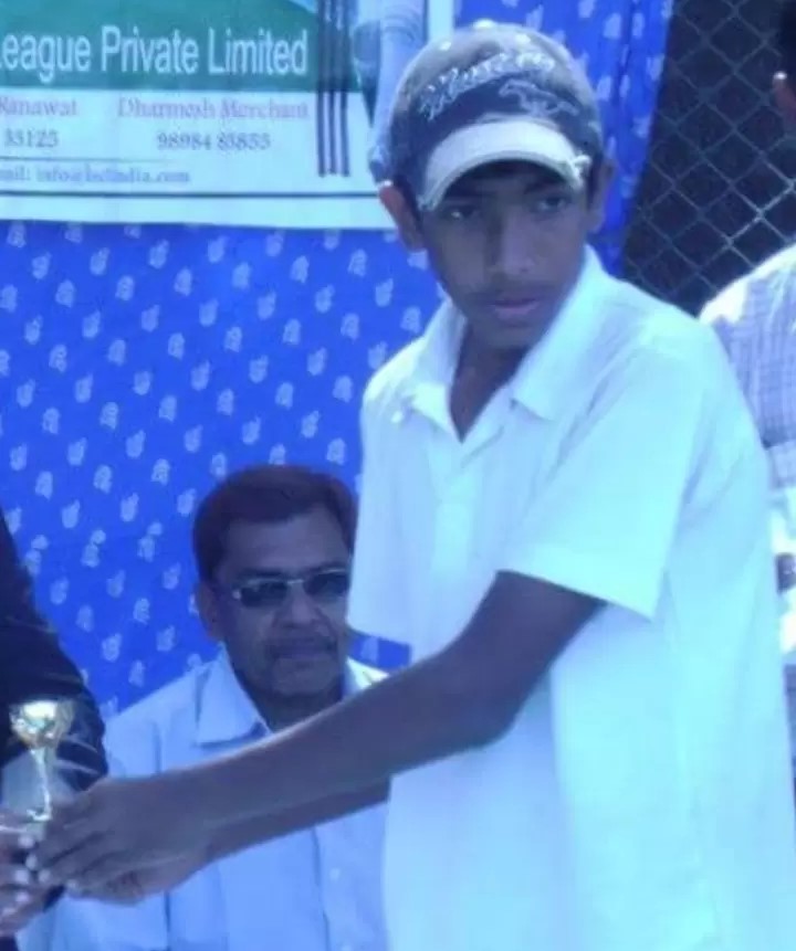 Jasprit Bumrah childhood