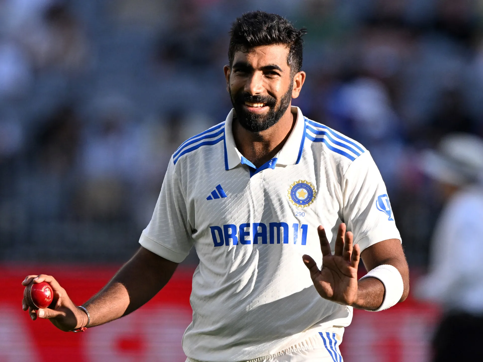 Jasprit Bumrah test match