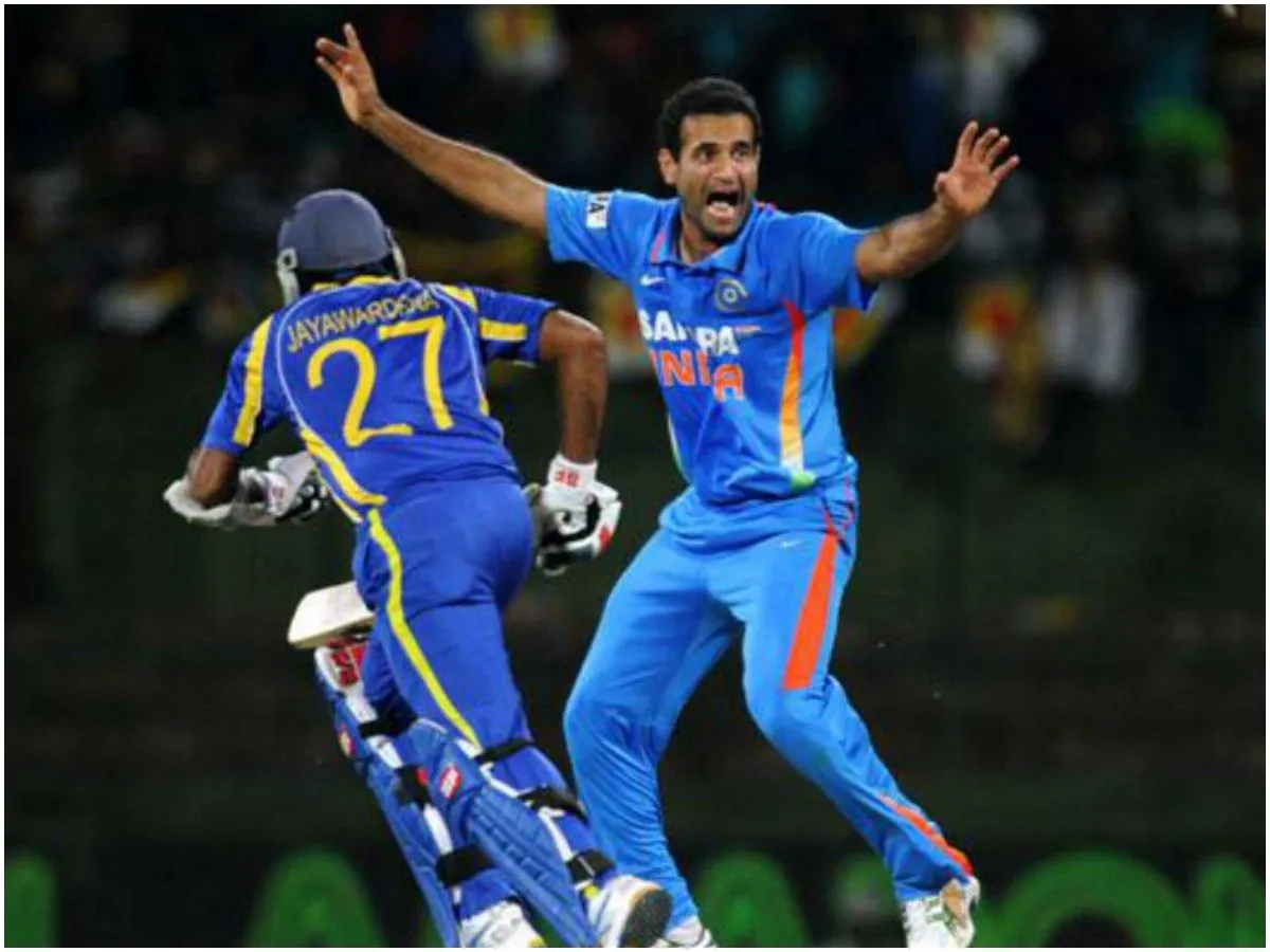Irfan Pathan bowling