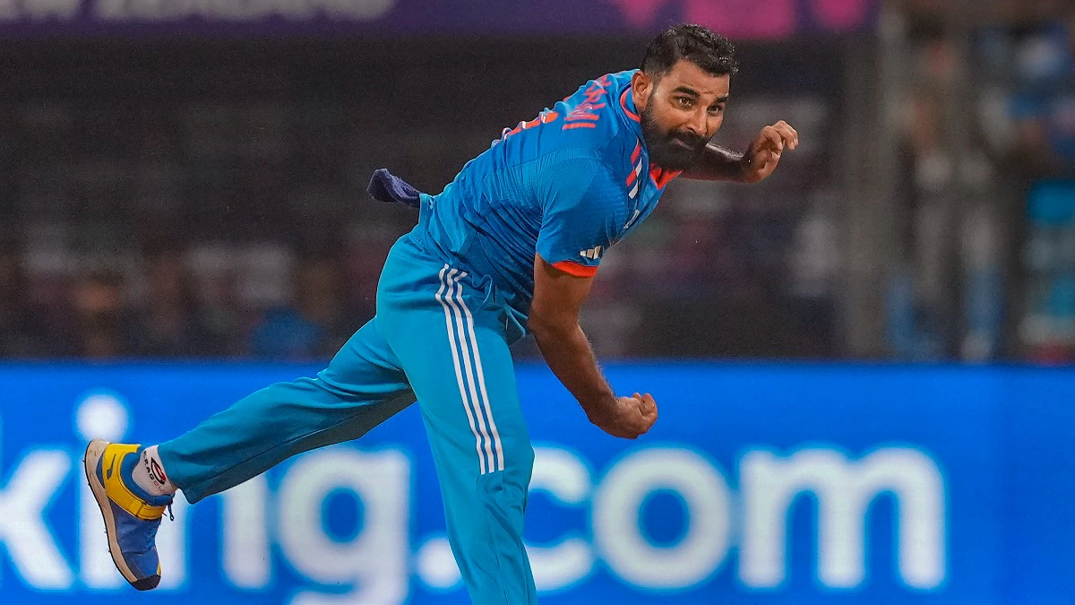 Shami bowling