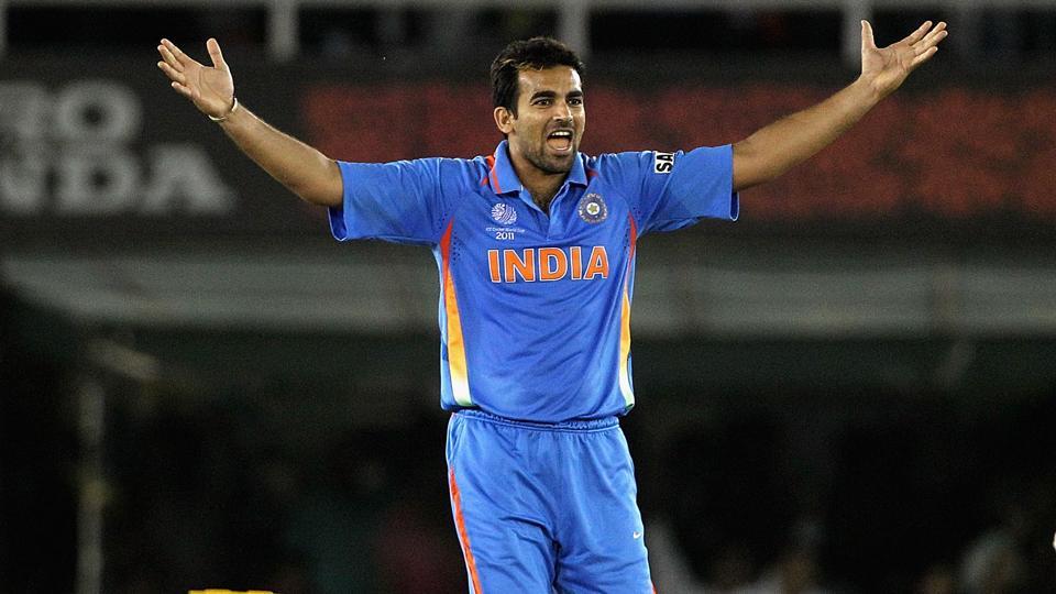 Zaheer Khan World Cup