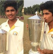 Shubman Gill childhood