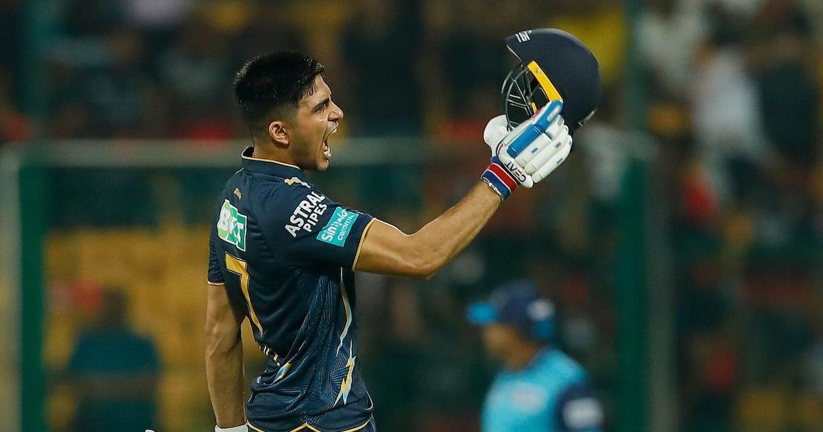Shubman Gill IPL century