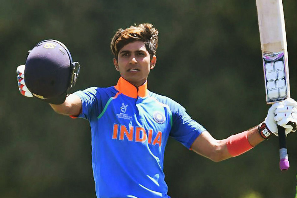 Shubman Gill U-19 World Cup