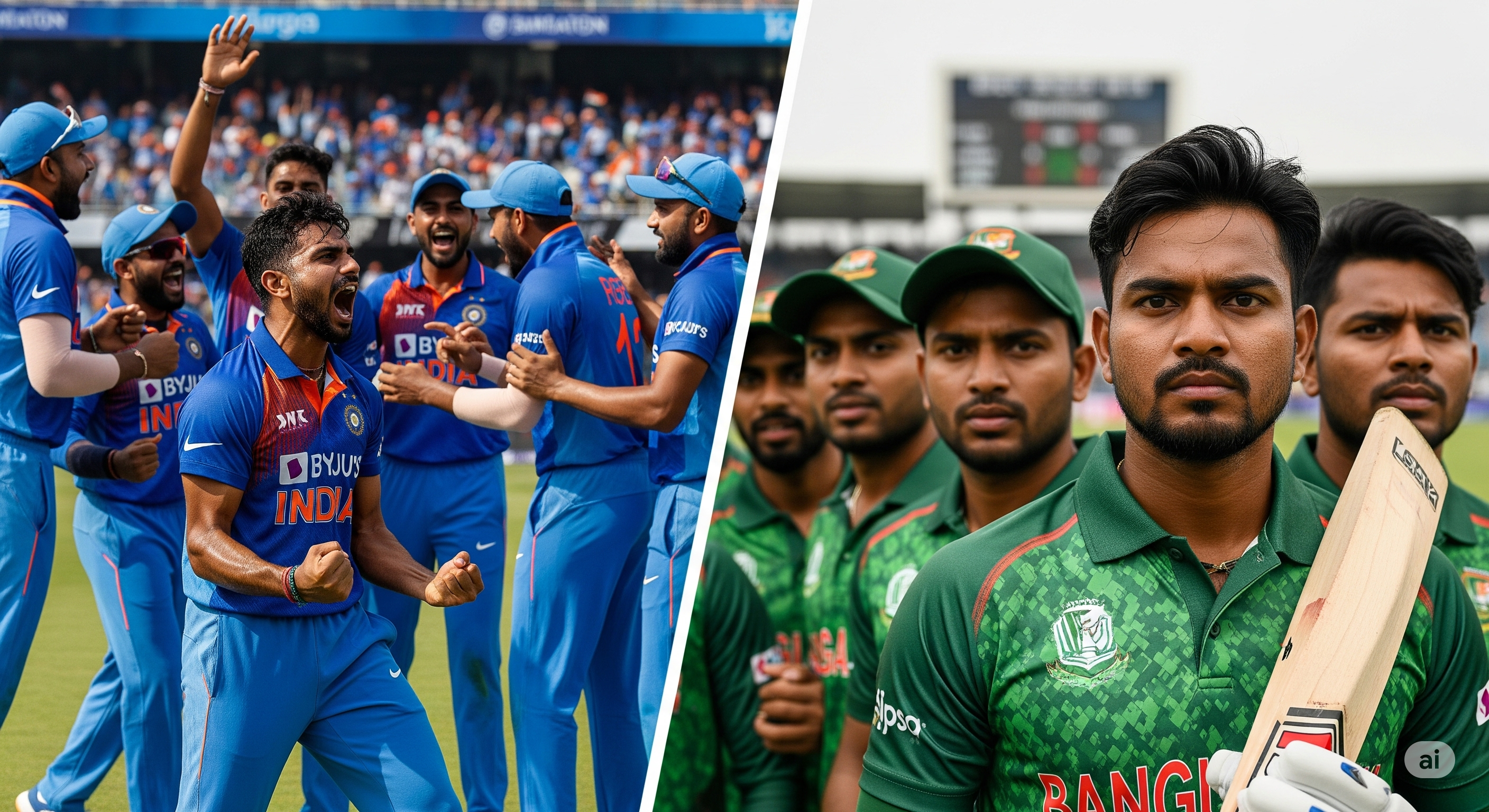 The Roaring "Asian Clasico": Unpacking the Fiery India-Bangladesh Cricket Rivalry