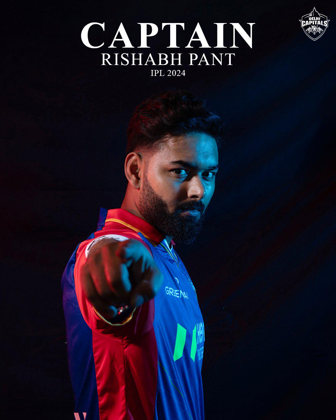 Pant as captain