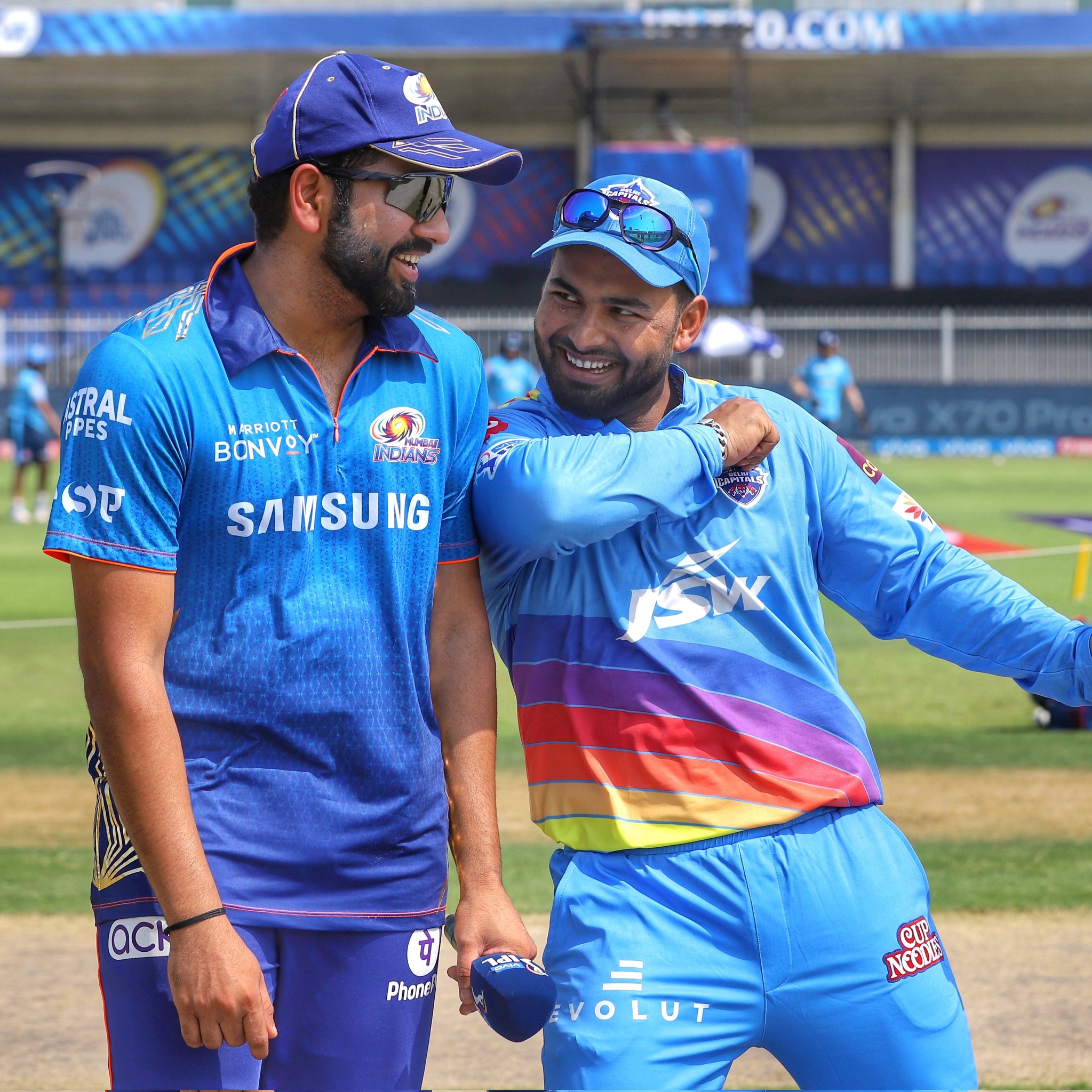 Pant's fun side