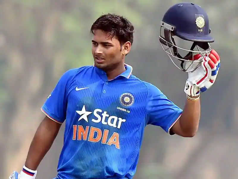 Young Pant during his U-19 days