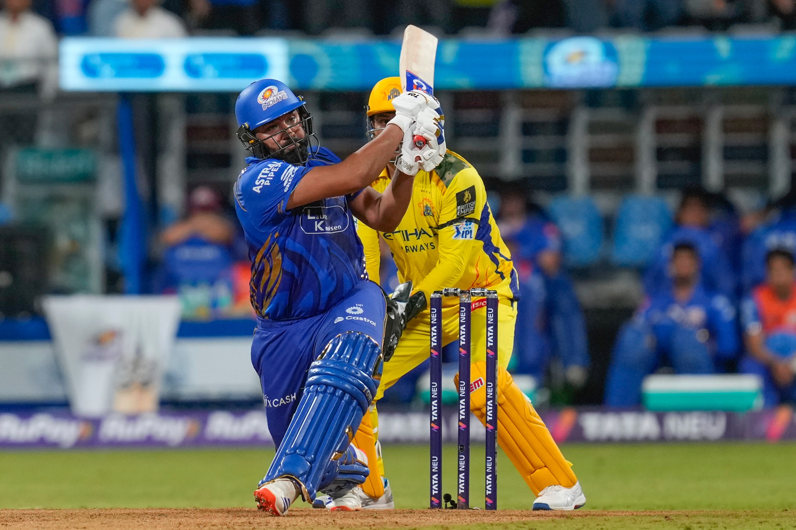 Rohit Sharma 2025 vs CSK