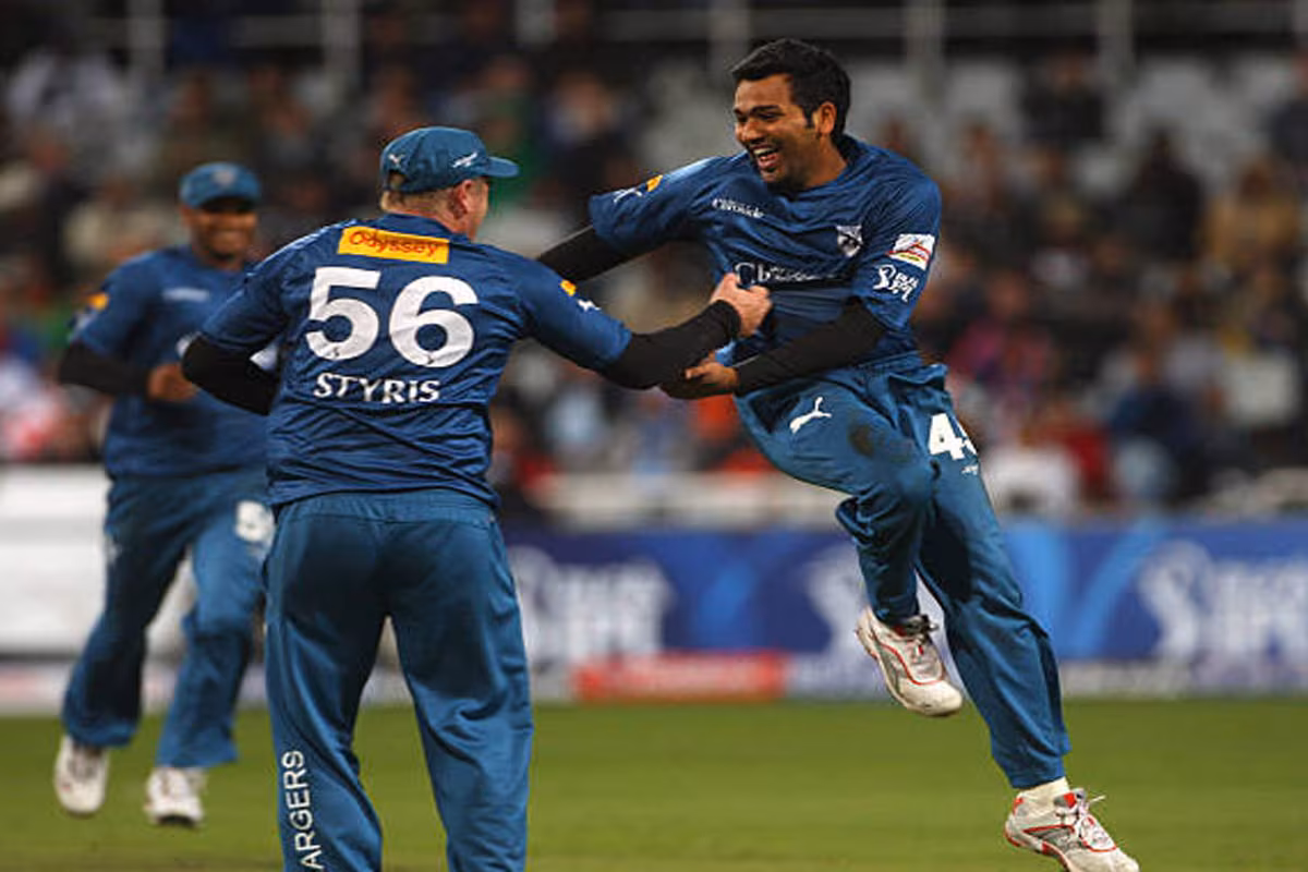 Rohit Sharma hat-trick 2009